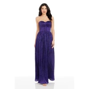 New Dress the Population Audrina Gown - size XS